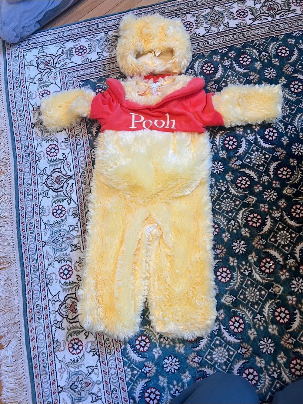 Pooh Bear Costume 12-18 months